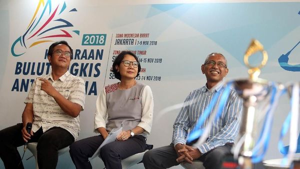 Turnamen Bulutangkis Antar Media Kembali Begulir