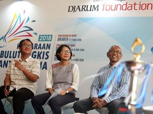 Turnamen Bulutangkis Antar Media Kembali Begulir