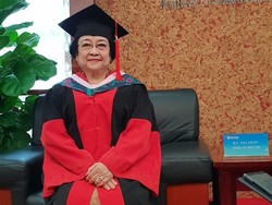 Deretan Gelar Akademis Kehormatan Megawati yang Hari Ini Jadi Profesor