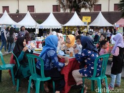 Seru! Ada Makassar Culinary Night 2018 di Benteng Rotterdam