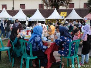 Seru! Ada Makassar Culinary Night 2018 di Benteng Rotterdam Seru! Ada Makassar Culinary Night 2018 di Benteng Rotterdam