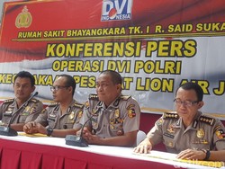 137 Kantong Jenazah Sudah Diterima di RS Polri