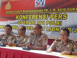 137 Kantong Jenazah Sudah Diterima di RS Polri 137 Kantong Jenazah Sudah Diterima di RS Polri