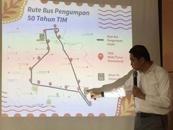 Catat! Jalan Cikini Raya Ditutup 10-11 November