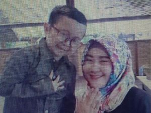 Beredar Undangan Pernikahan Daus Mini