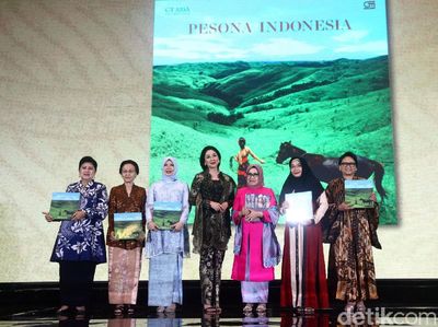 Anita Tanjung Luncurkan Buku Pesona Indonesia