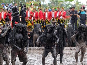 Berkenalan dengan Tradisi Kebo-keboan Para Petani di Banyuwangi