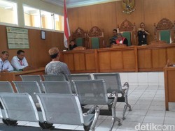 Pembawa Bendera HTI di HSN Garut Divonis 10 Hari Penjara