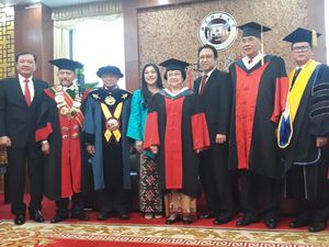 Saat Lagu Kebyar Kebyar Sambut Mega di Kampus Fujian China