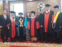 Saat Lagu Kebyar Kebyar Sambut Mega di Kampus Fujian China