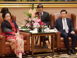 Ceritakan Persahabatan RI-China, Mega Cuplik Kisah Cheng Ho