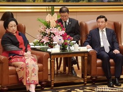 Ceritakan Persahabatan RI-China, Mega Cuplik Kisah Cheng Ho