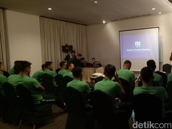Timnas Indonesia Ikut ESQ Jelang Bertolak ke Singapura