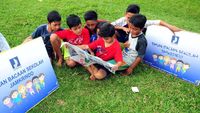 Kebutuhan Buku Bacaan Anak-anak di Cisarua