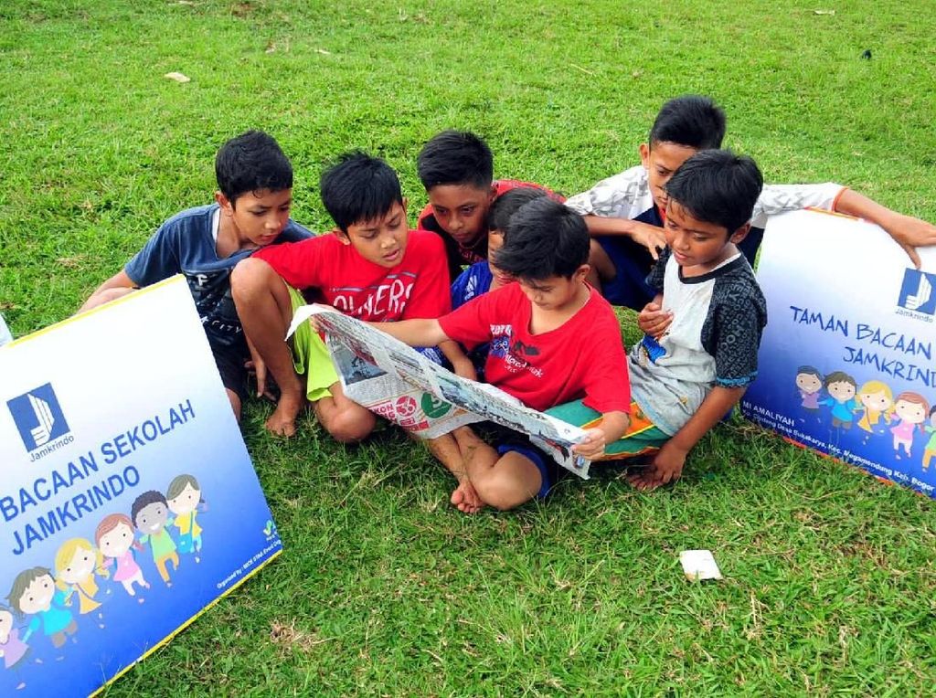 Kebutuhan Buku Bacaan Anak-anak di Cisarua Kebutuhan Buku Bacaan Anak-anak di Cisarua