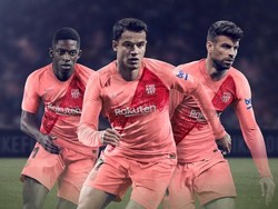 Bertamu ke Inter Milan, Barcelona Pakai Jersey Pink