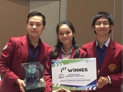 Tim Teknik Sipil UNTAR Unggul di  Kompetisi Tingkat Internasional