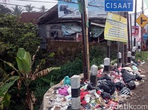 Buang Sampah Sembarangan di Sukabumi, Denda Rp 15 Juta Menanti