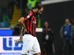 Higuain Dihukum Dua Pertandingan