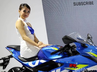 Suzuki Angels yang Bikin Seger di Pameran Motor