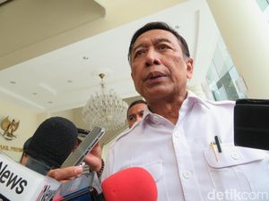 Wiranto Bahas Pembakaran Bendera HTI Bareng Pimpinan Ormas