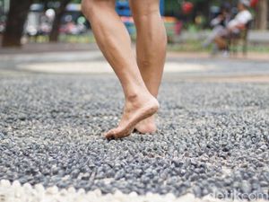 Senin Pagi di Lapangan Banteng, Berkeringat Pangkal Sehat Senin Pagi di Lapangan Banteng, Berkeringat Pangkal Sehat