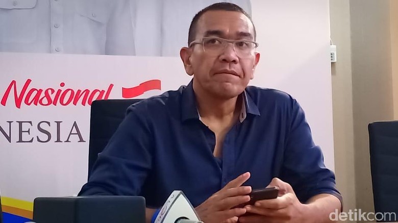 Andi Arief akan Geruduk, Tim Jokowi: Citra Pak SBY yang Baik Terganggu Andi Arief akan Geruduk, Tim Jokowi: Citra Pak SBY yang Baik Terganggu