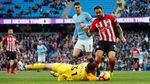 Pesta Gol ke Gawang Southampton, City ke Puncak Klasemen