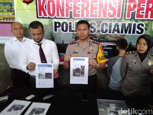 Hina Polisi via Medsos, Pemuda Ciamis Ditangkap