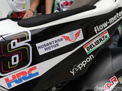 Ada Bengkel Indonesia di Motor MotoGP LCR Honda