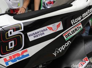 Ada Bengkel Indonesia di Motor MotoGP LCR Honda Ada Bengkel Indonesia di Motor MotoGP LCR Honda
