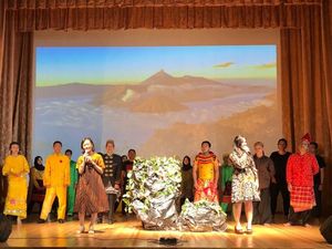 Kepedulian Mahasiswa RI di Rusia Terhadap Persatuan Indonesia