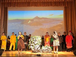 Kepedulian Mahasiswa RI di Rusia Terhadap Persatuan Indonesia