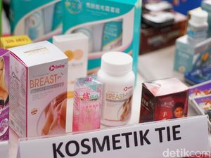 Bahaya! Krim Pembesar Payudara Ini Ternyata Ilegal Bahaya! Krim Pembesar Payudara Ini Ternyata Ilegal