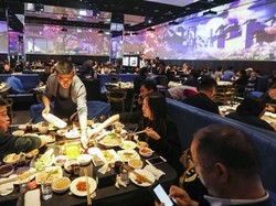 Keren! Ini Restoran Hotpot Robot Pertama di Dunia