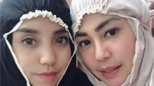 Salmafina dan ibunya