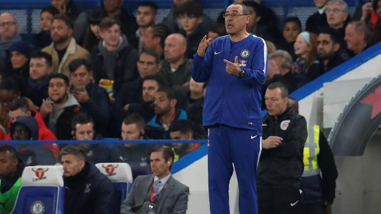 Sarri, Sudah Yakin Chelsea Bisa Juara?