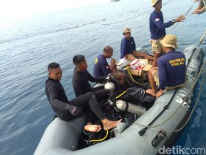 Gunakan Balon Pengangkat, Bagian Bodi Lion Air akan Dievakuasi Gunakan Balon Pengangkat, Bagian Bodi Lion Air akan Dievakuasi