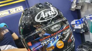 Daftar Helm Impor Paling Mahal di IMOS 2018