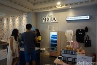 Tempat merchandise (Shinta/detikTravel)