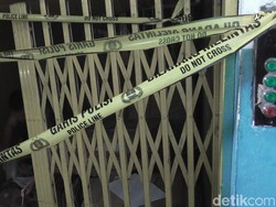 Lift Barang di Mal Gorontalo Jatuh, 7 Orang Luka-luka