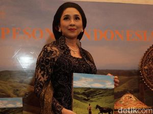 Riset dari Sabang hingga Merauke, Anita Tanjung Rilis Buku Pesona Indonesia Riset dari Sabang hingga Merauke, Anita Tanjung Rilis Buku Pesona Indonesia