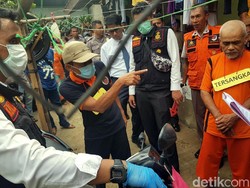 Detik-detik Kakek Habisi Nyawa Kekasih di Sukabumi