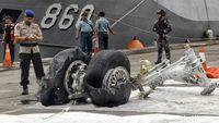 Hancur, Begini Penampakan Roda Lion Air PK-LQP