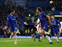 Hasil Chelsea vs Crystal Palace: Morata Dua Gol, The Blues Menang 3-1