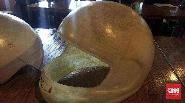 Alasan Krusial Helm Harus Bulat dan Licin