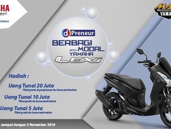 Yuk, Dukung Finalis dPreneur Berbagi Modal with Yamaha Lexi