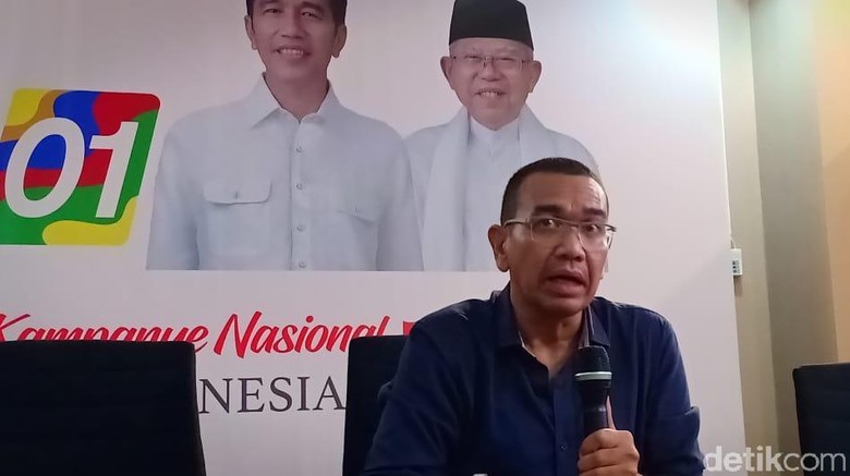 TKN Tanya KPU Boleh-Tidaknya Sosialisasi Visi-Misi Capres Lewat TV