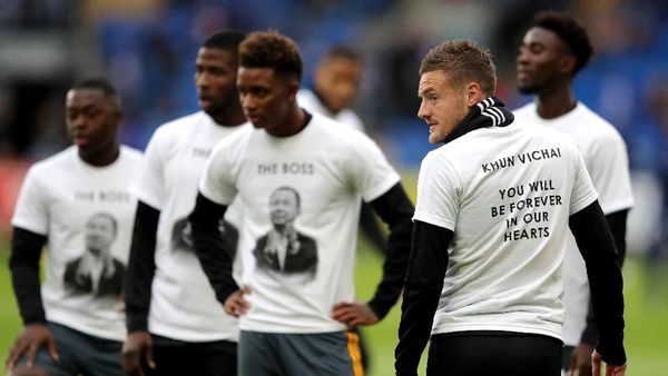 RIP Vichai: Duka Leicester City, Duka Premier League