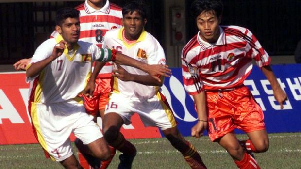Gendut Doni jadi pemain Indonesia pertama yang meraih gelar pencetak gol terbanyak.